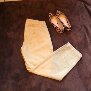 J. Crew khaki pants